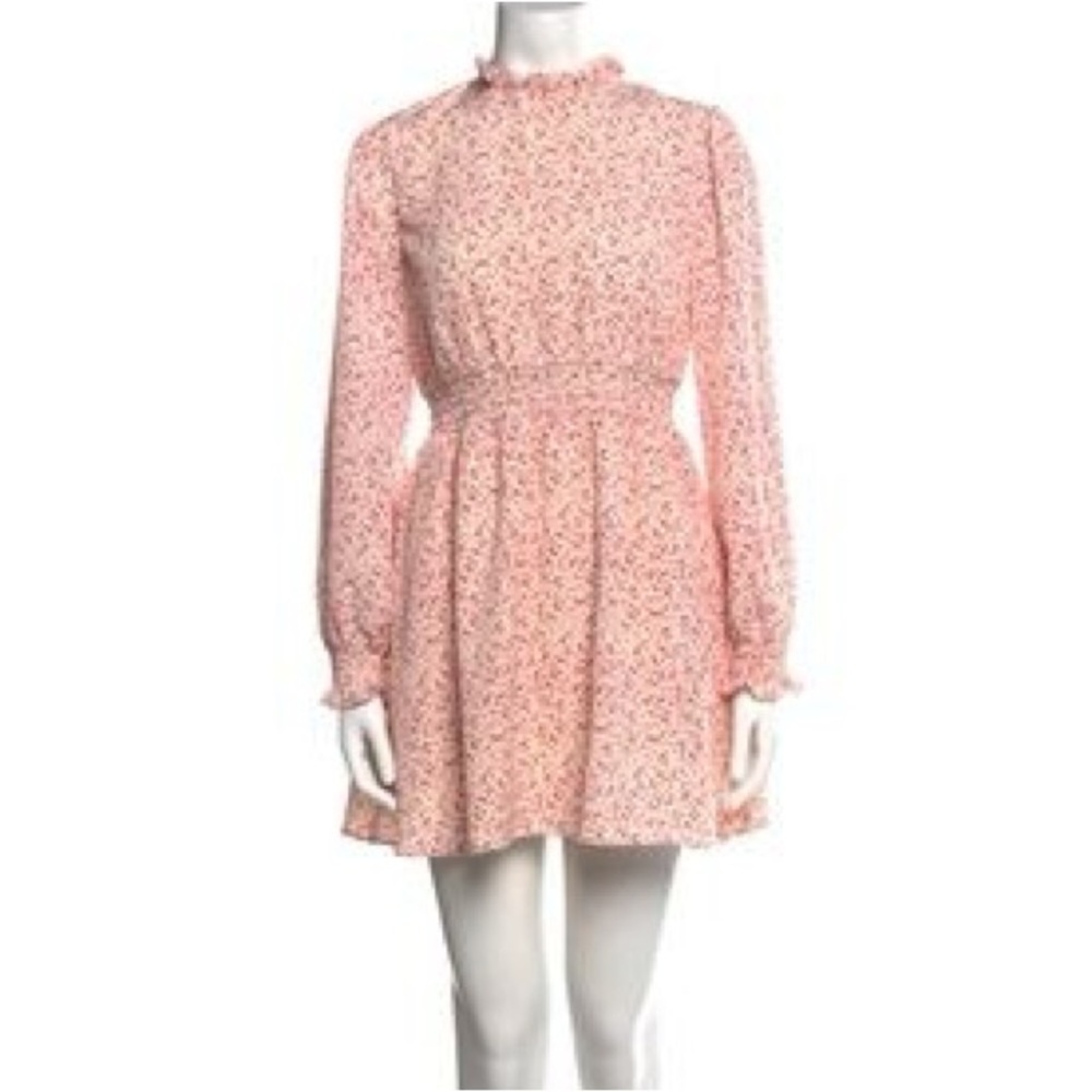 Senlis Julia Smocked Long Sleeve Dress
